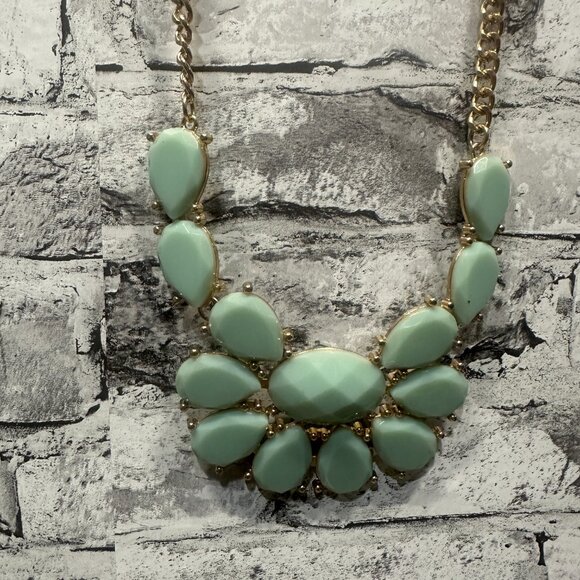 EUC Louise Carter Set Of Beaded Gemstone Necklaces In Box (Yellow & Turquoise) - Picture 9 of 15